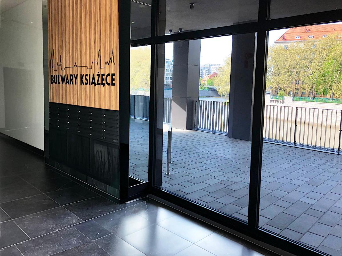 Apartimento Bulvar Prima Wroclaw Dış mekan fotoğraf