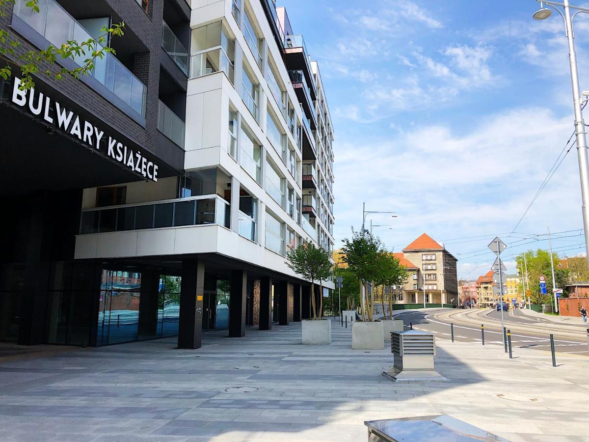 Apartimento Bulvar Prima Wroclaw Dış mekan fotoğraf