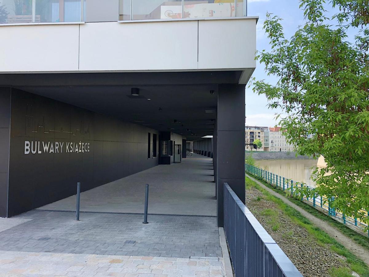 Apartimento Bulvar Prima Wroclaw Dış mekan fotoğraf