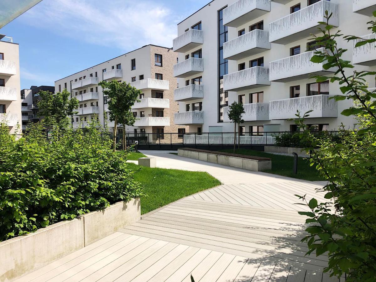 Apartimento Bulvar Prima Wroclaw Dış mekan fotoğraf