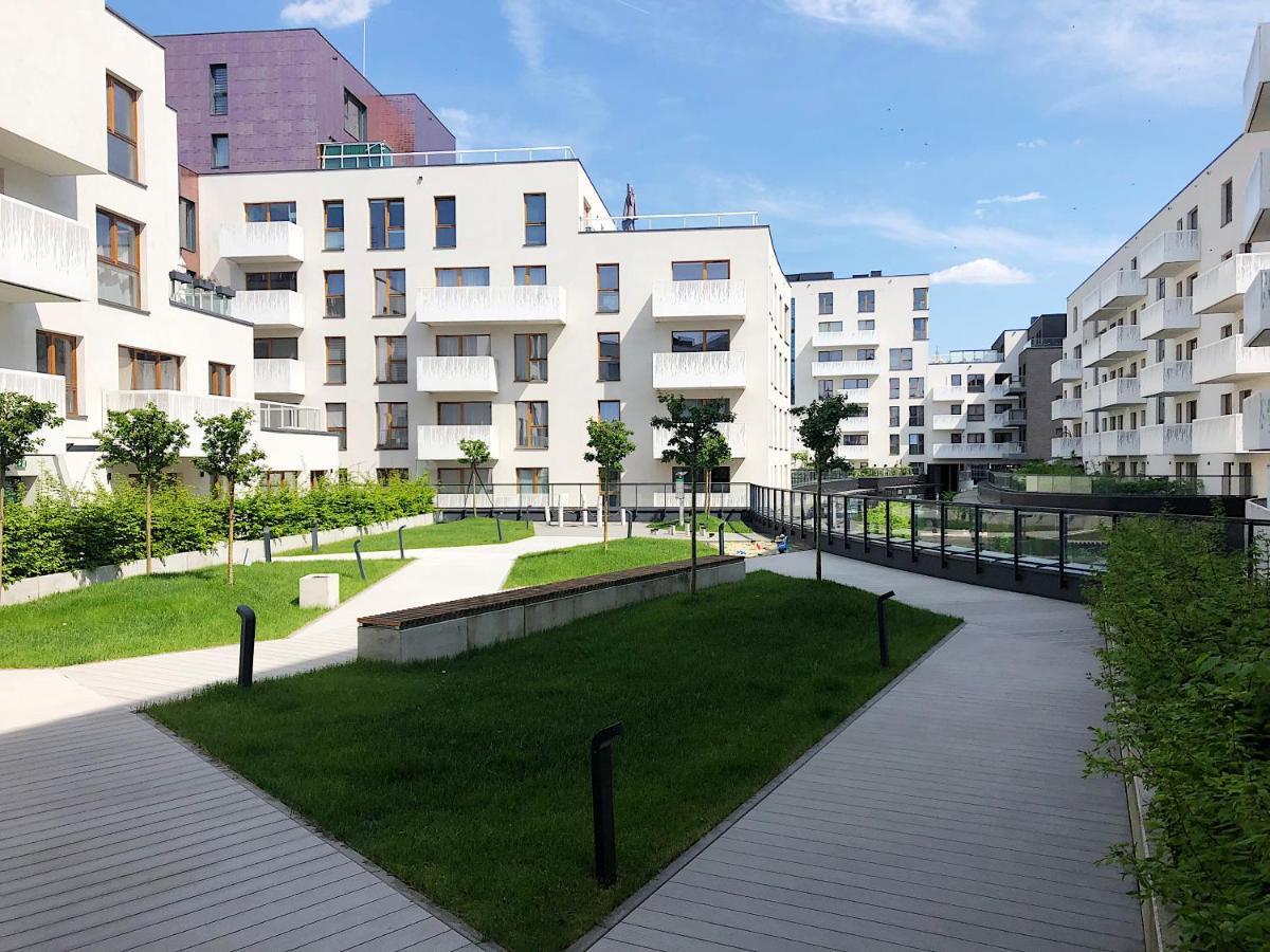 Apartimento Bulvar Prima Wroclaw Dış mekan fotoğraf